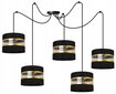 LightHome griestu lampa Spider Elegance Gold cena un informācija | Lustras | 220.lv