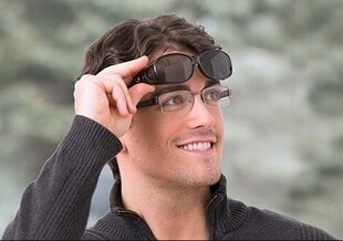HD FIT OVER BIKE GLASSES Поляризованные солнцезащитные очки FLEXY UV400 цена и информация | Солнцезащитные очки для мужчин | 220.lv