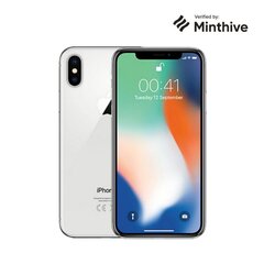 Prece ar bojājumu. Apple iPhone X 64GB Silver cena un informācija | Preces ar bojājumiem | 220.lv