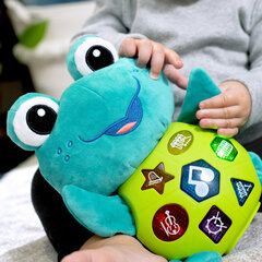 Interaktīvais muzikālais bruņurupucis Baby Einstein, Neptune Cuddly Composer™ цена и информация | Игрушки для малышей | 220.lv