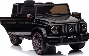 Электромобиль MERCEDES G63, черный цена и информация | Электромобили для детей | 220.lv