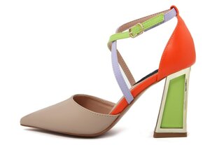 Sandales sievietēm Fashion Attitude FAGOY40012K, dažādu krāsu cena un informācija | Sieviešu sandales | 220.lv