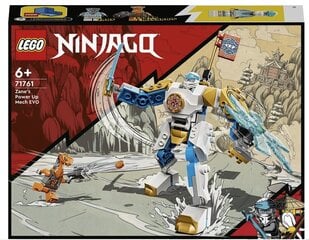 71761 LEGO® NINJAGO Spēka robots Zane, 95.gab. cena un informācija | Konstruktori | 220.lv