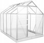 Polikarbonāta siltumnīca Funfit Garden Greenhouse, 2,50x1,90x1,95 m цена и информация | Siltumnīcas | 220.lv