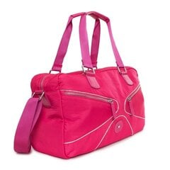 Ceļojumu soma sievietēm Lamarthe DG120U824, rozā cena un informācija | Koferi, ceļojumu somas | 220.lv