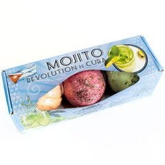 Vannas burbuļu komplekts Mojito Revolution De Cuba, 360 g цена и информация | Масла, гели для душа | 220.lv