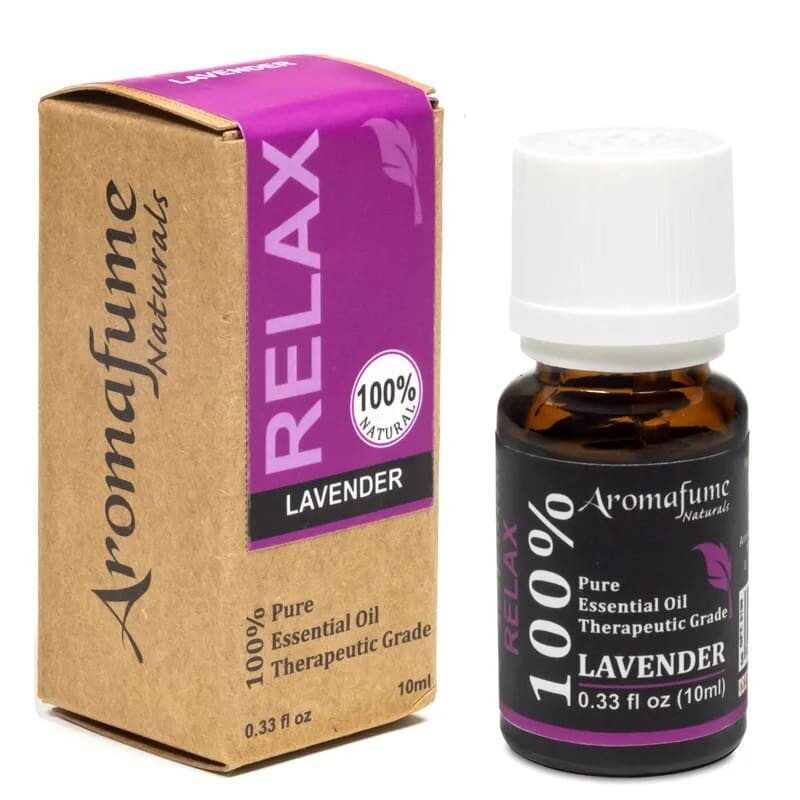 Lavandas ēteriskā eļļa Relax Aromafume, 10ml цена и информация | Ēteriskās eļļas, kosmētiskās eļļas, hidrolāti | 220.lv