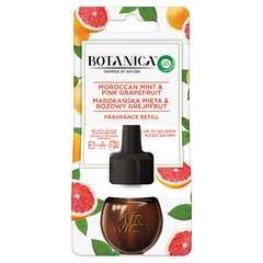 Air Wick gaisa atsvaidzinātāja pildviela ar Marokas piparmētru un rozā greipfrūta smaržu Botanica, 19 ml цена и информация | Освежители воздуха | 220.lv