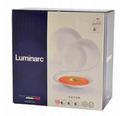 Посуда Luminarc DIWALI Синий Cтекло (18 Предметы) цена и информация | Посуда, тарелки, обеденные сервизы | 220.lv