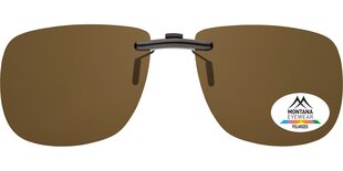 Солнцезащитные очки для мужчин Montana ClipOn Polarized цена и информация | Солнцезащитные очки для мужчин | 220.lv