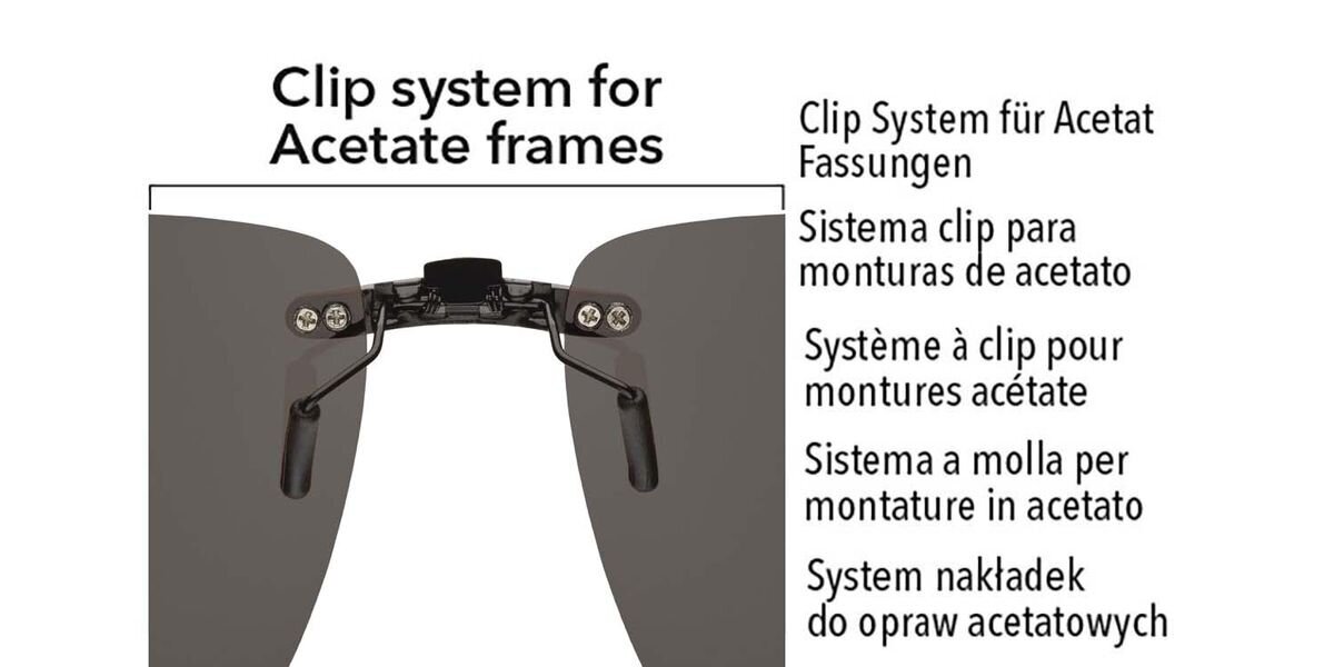 ClipOn Saulesbrilles vīriešiem Polarized Montana cena un informācija | Saulesbrilles  vīriešiem | 220.lv