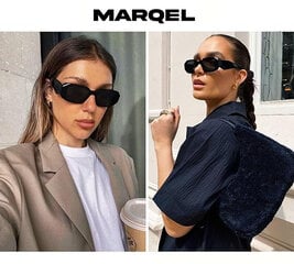 Солнцезащитные очки для женщин Marqel L6378 Wide цена и информация | НАКЛАДКИ НА СОЛНЦЕЗАЩИТНЫЕ ОЧКИ ДЛЯ КОРРЕКТИРУЮЩИХ ОЧКОВ | 220.lv