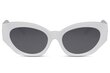 Sieviešu saulesbrilles Marqel L8013 Balts цена и информация | Saulesbrilles sievietēm | 220.lv