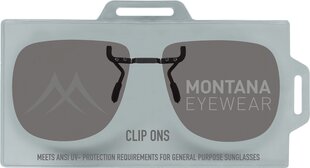 ClipOn Saulesbrilles vīriešiem Polarized Montana цена и информация | Солнцезащитные очки для мужчин | 220.lv