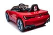 Bērnu elektroauto BMW I4 4x4, sarkans cena un informācija | Bērnu elektroauto | 220.lv