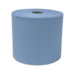 Papīra salvetes CELTEX 291m, 2 slāņu (zilas) cena un informācija | Tīrīšanas piederumi | 220.lv