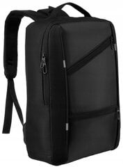Mugursoma Peterson S130, melna цена и информация | Рюкзаки и сумки | 220.lv