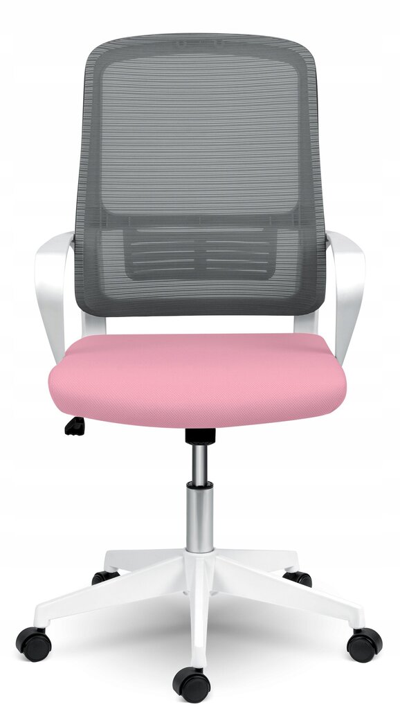 Biroja krēsls, Sofotel Wizo, pelēks/rozā цена и информация | Biroja krēsli | 220.lv