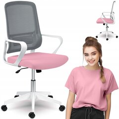 Biroja krēsls, Sofotel Wizo, pelēks/rozā цена и информация | Офисные кресла | 220.lv