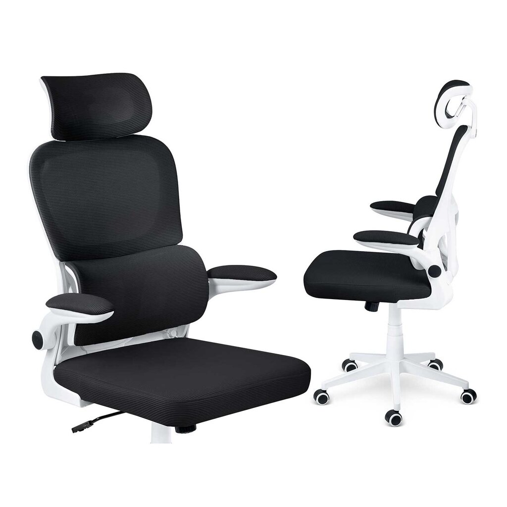 Biroja krēsls Sofotel Formax, melns cena un informācija | Biroja krēsli | 220.lv