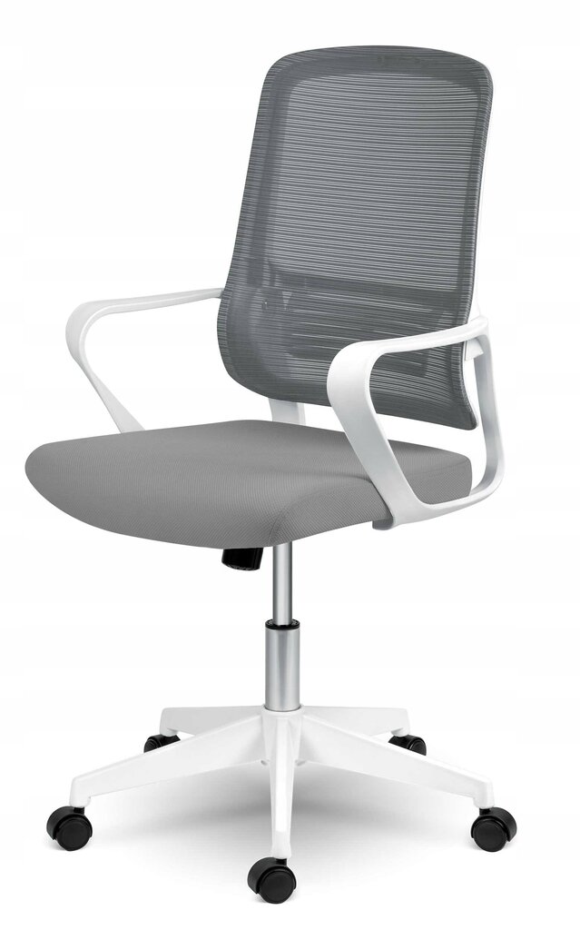 Biroja krēsls Sofotel Nice, pelēks cena un informācija | Biroja krēsli | 220.lv