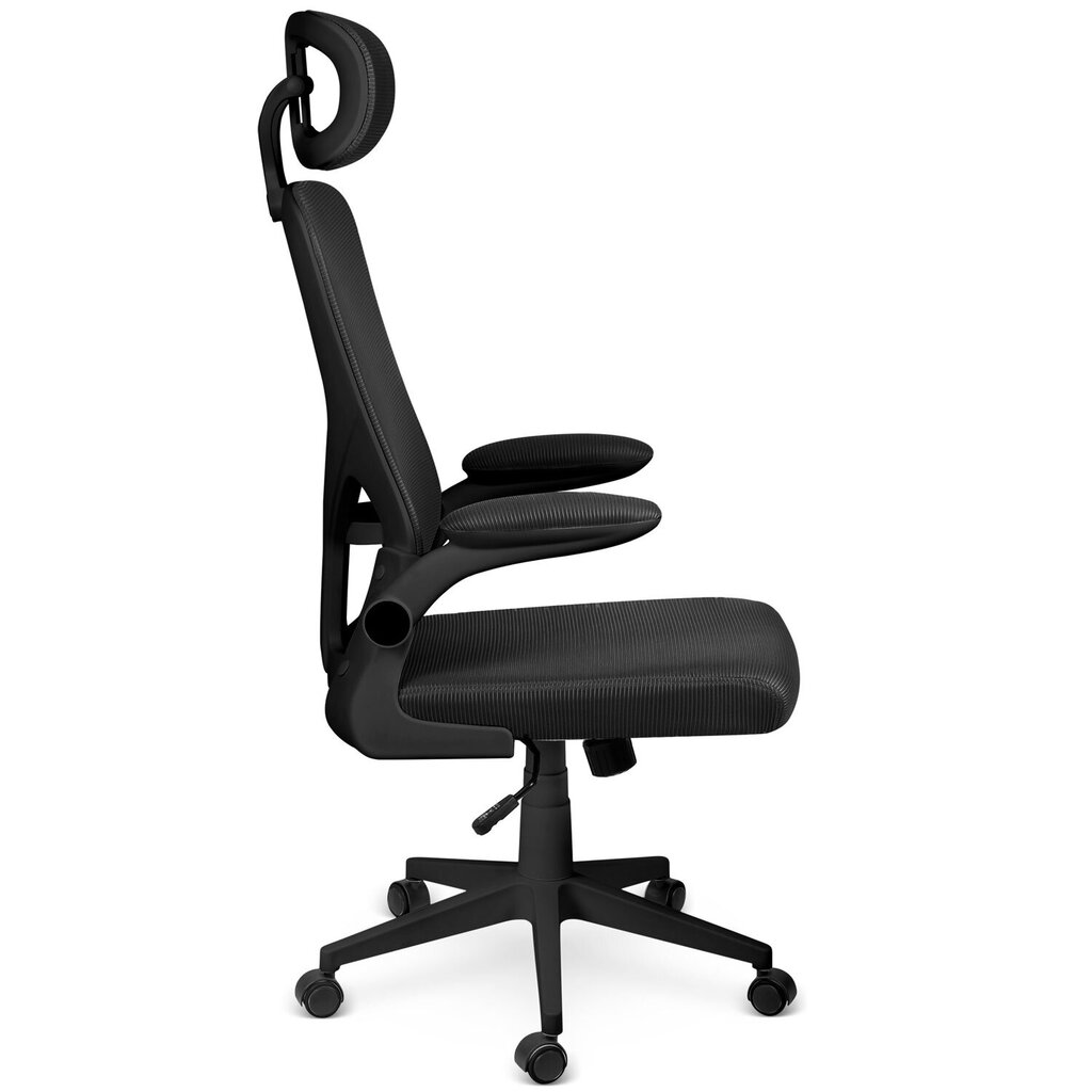 Biroja krēsls Sofotel Brass, melns cena un informācija | Biroja krēsli | 220.lv