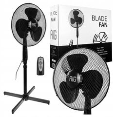 Grīdas ventilators, 40 W cena un informācija | Ventilatori | 220.lv