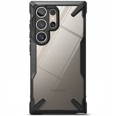 Samsung Galaxy S21 Plus - чехол для телефона Ringke Fusion X - Camo Black цена и информация | Чехлы для телефонов | 220.lv