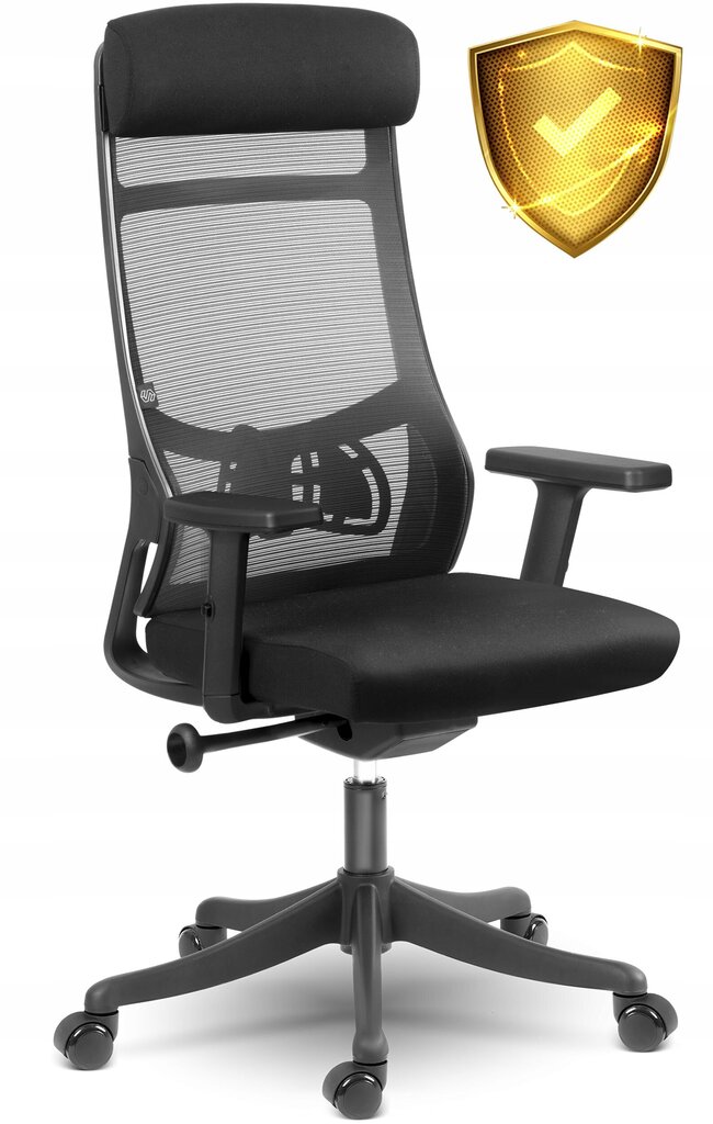 Biroja krēsls, Sofotel Brema, melns cena un informācija | Biroja krēsli | 220.lv