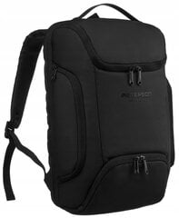 Mugursoma Peterson S152, melna цена и информация | Рюкзаки и сумки | 220.lv