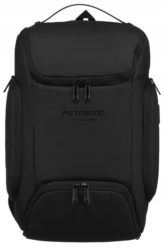 Mugursoma Peterson S152, melna cena un informācija | Sporta somas un mugursomas | 220.lv