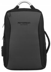Mugursoma Peterson S163, melna cena un informācija | Sporta somas un mugursomas | 220.lv
