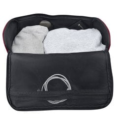 Rokas bagāžas soma CabinFly Economy, 40x20x25 cm, sarkana cena un informācija | Koferi, ceļojumu somas | 220.lv