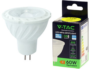 LED lampa 12V MR16/GU5.3/6W/445lm cena un informācija | Spuldzes | 220.lv