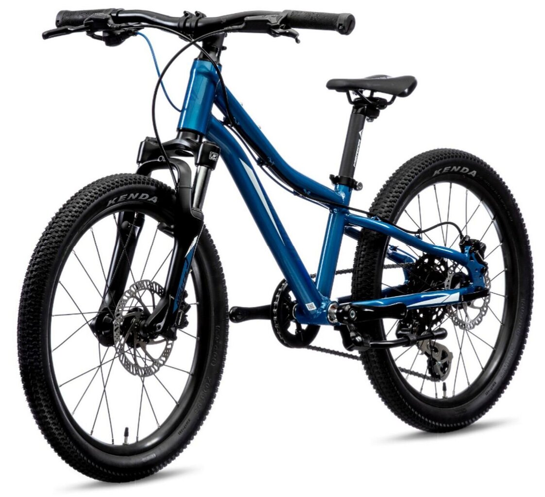Kalnu velosipēds Merida MATTS J.20 20", zils cena un informācija | Velosipēdi | 220.lv