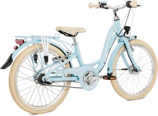 Городской велосипед PUKY Skyride Classic Alu Retro 20", синий цена и информация | Велосипеды | 220.lv