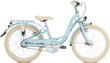 Pilsētas velosipēds PUKY Skyride Classic Alu retro 20", zils cena un informācija | Velosipēdi | 220.lv