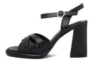 Sandales sievietēm Fashion Attitude FAGM062N, melnas cena un informācija | Sieviešu sandales | 220.lv