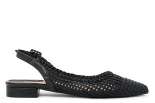 Sandales sievietēm Fashion Attitude FAM9562B, melnas cena un informācija | Sieviešu sandales | 220.lv
