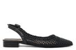 Sandales sievietēm Fashion Attitude FAM9562B, melnas cena un informācija | Sieviešu sandales | 220.lv