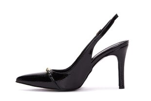 Sandales sievietēm Fashion Attitude FABSS2Y0256B, melnas cena un informācija | Sieviešu sandales | 220.lv