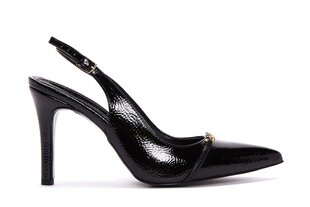 Sandales sievietēm Fashion Attitude FABSS2Y0256B, melnas cena un informācija | Sieviešu sandales | 220.lv