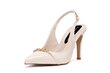 Sandales sievietēm Fashion Attitude FABSS2Y0256, bēšas cena un informācija | Sieviešu sandales | 220.lv