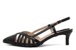 Sandales sievietēm Fashion Attitude FAM9556, melnas цена и информация | Sieviešu sandales | 220.lv