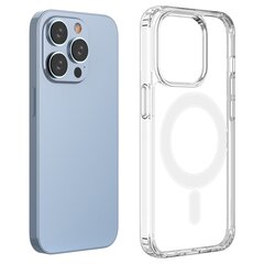 Магнитный чехол MagSafe для iPhone 15 Pro Max Clear Magnetic Case - прозрачный цена и информация | Чехлы для телефонов | 220.lv