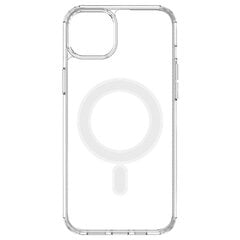 Прозрачный магнитный чехол MagSafe для iPhone 15 — прозрачный цена и информация | Чехлы для телефонов | 220.lv