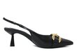 Sandales sievietēm Fashion Attitude FAM9971V, melnas cena un informācija | Sieviešu sandales | 220.lv