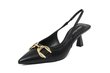 Sandales sievietēm Fashion Attitude FAM9971V, melnas cena un informācija | Sieviešu sandales | 220.lv
