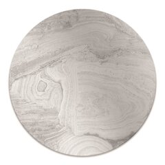 Apaļš aizsargājošs grīdas paklājs Decormat, Akmens raksts, 100 cm cena un informācija | Biroja krēsli | 220.lv