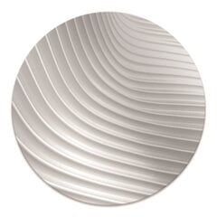 Apaļš aizsargājošs grīdas paklājs Decormat, Balta nūja, 100 cm cena un informācija | Biroja krēsli | 220.lv